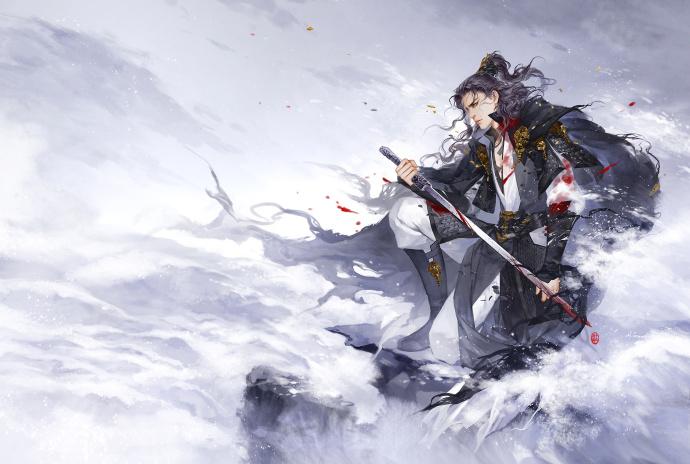 电影《长安三万里》的意难平台词游戏画面